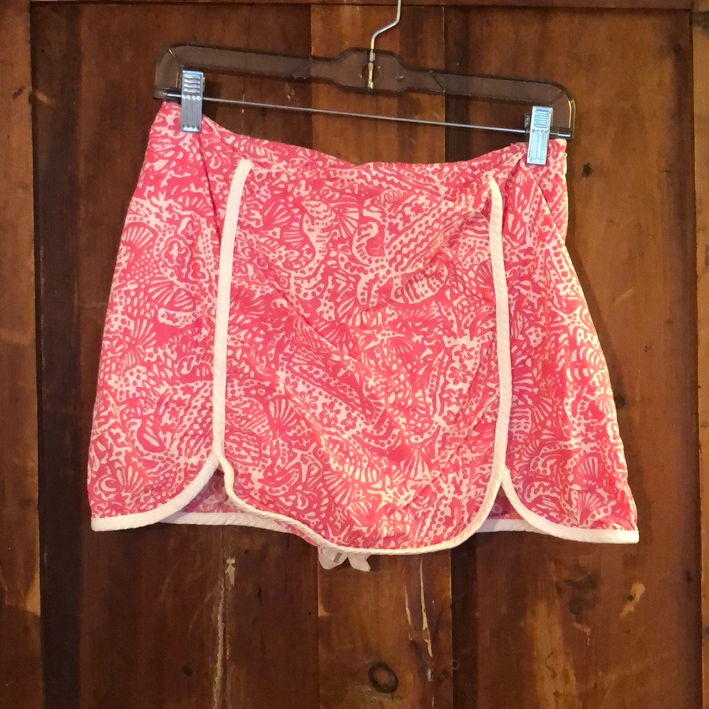 Lilly Pulitzer skort great condition